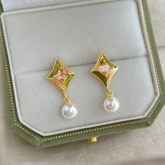 A廠【7216】原創幾何時尚高級感925銀針創意個性新款設計師耳環 飾品
25.12-3