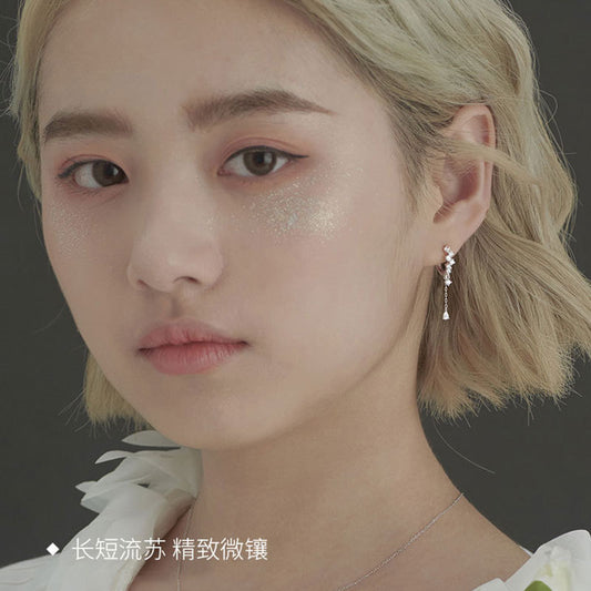 D廠【YC4701E】S925純銀水滴流蘇耳環耳環耳環女小眾耳飾耳墜韓版新款個性
26.05-4