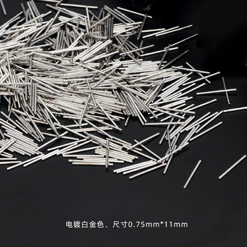 F廠【XDQ10167E】925純銀耳針耳棍養耳洞睡覺免摘基本款銀針耳環耳飾
25.10-5