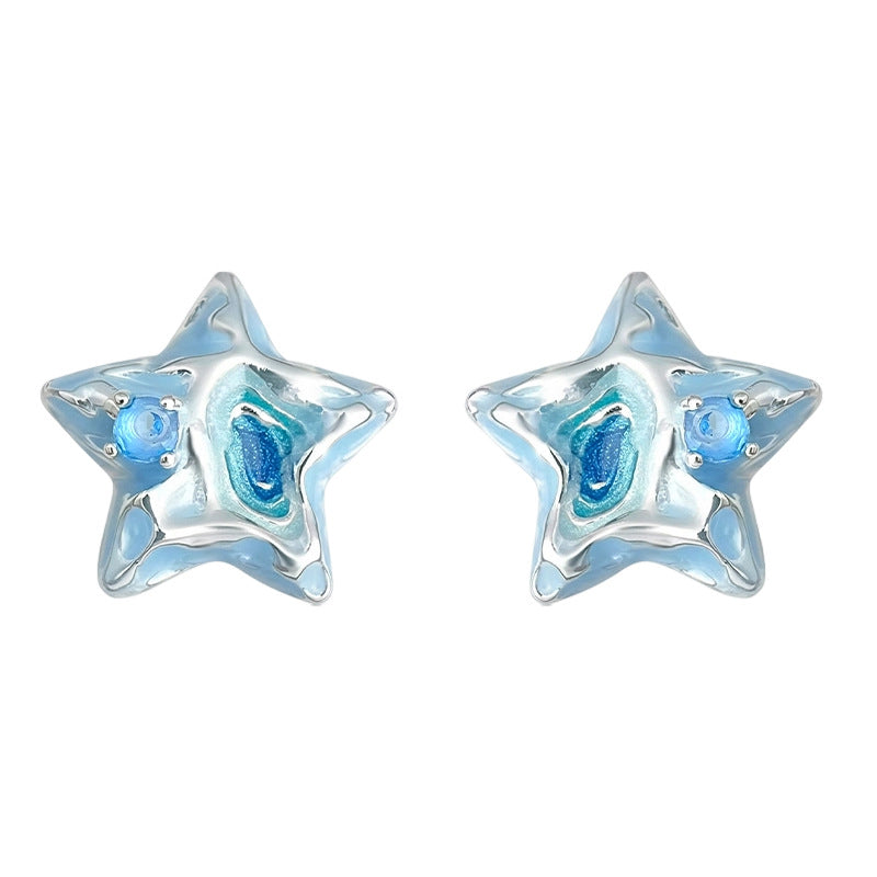 A廠【7250】設計師款浪漫海星小眾個性ins創意度假風格清新甜美耳環耳環女
26.02-4