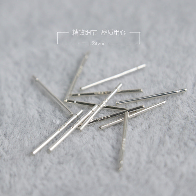 【AQ012】925純銀耳棒耳針耳棍日常護理日常簡約男女防閉合耳堵耳洞耳骨