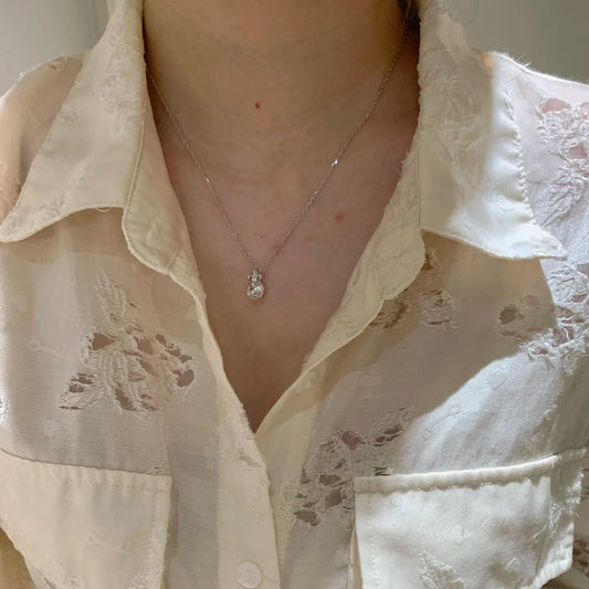 E廠【XDQ0358N】S925純銀法式鳶尾花鋯石項鍊女復古輕奢爆閃單鑽氣質鎖骨鏈潮
26.09-3