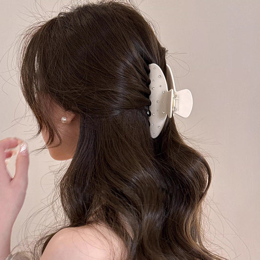 C廠【P94】滿天星超閃水鑽盤髮抓夾女高級感髮夾2025新款高階夾子頭飾鯊魚夾
26.01-1