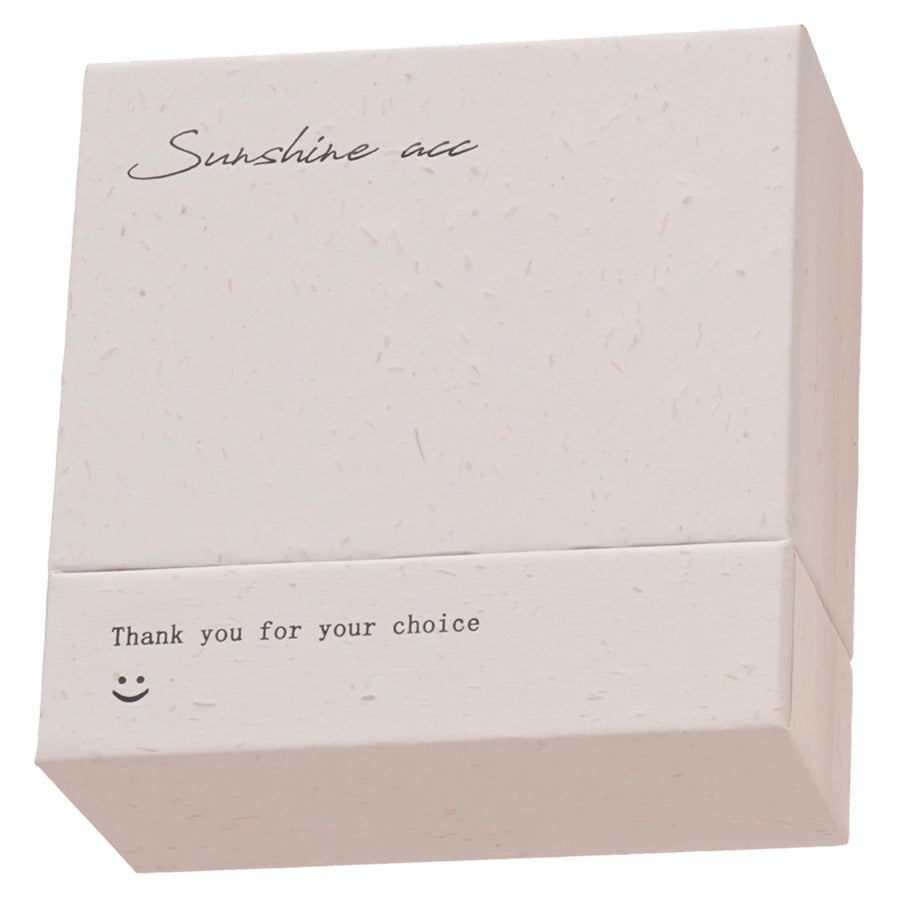 【不含飾品】【AQ363】飾品首飾盒手提袋禮物盒韓系手鍊項鍊戒指收納專用飾品包裝盒禮盒