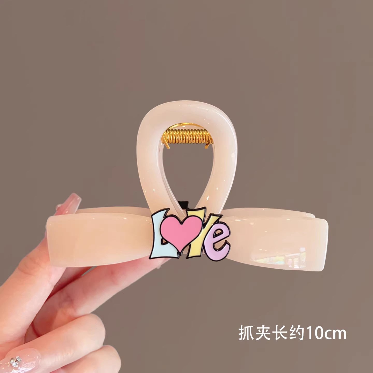 C廠【X51】簡約愛心蝴蝶結抓夾女2025新款鯊魚夾氣質後腦勺盤髮夾子髮卡髮飾
26.03-4「C廠-單筆結帳需滿,NT$500出貨(不含運費)」