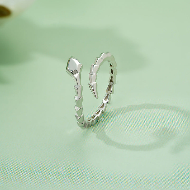 E廠【YC0848N】原創S925足銀生肖巳蛇年項可愛好運本命年三件套 25.01-4