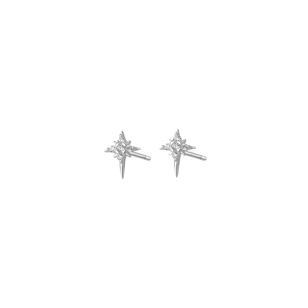 D廠【YC9339E】足銀S999八芒星耳環小眾輕奢時尚設計感高級感百搭溫柔耳飾
26.04-1