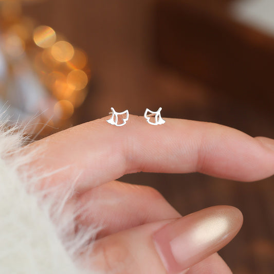 D廠【YC3351E】足銀S999銀杏葉耳環清新森係法式溫柔精緻時尚百搭小眾耳飾
26.04-4