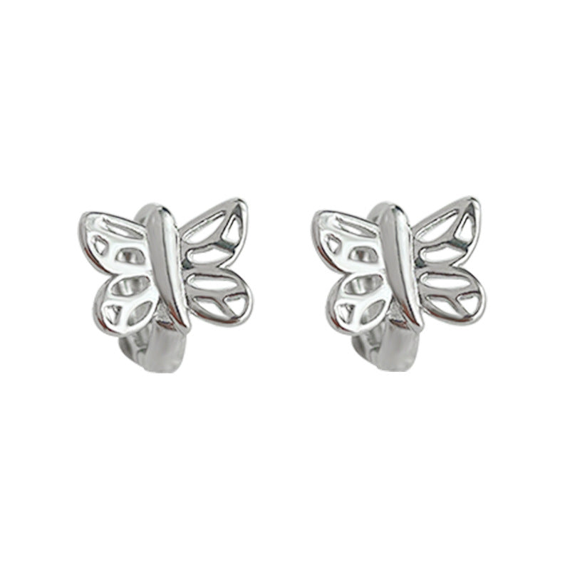 C廠【4070】個性ins甜酷風鏤空湖底耳扣女網紅小眾設計創意新款耳飾 24.05-5