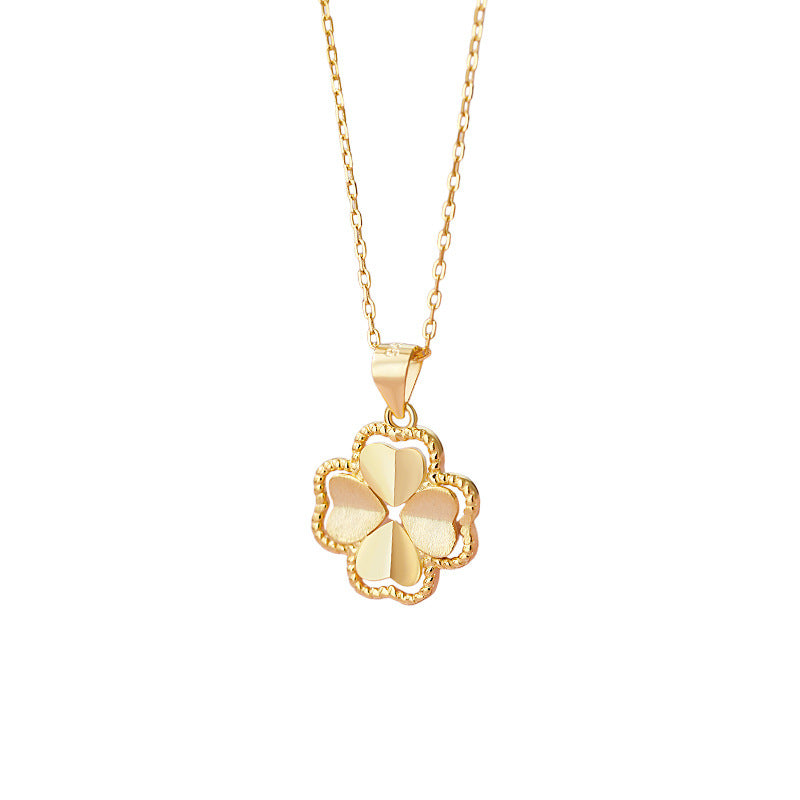 D廠【YC2347N】純銀S925幸運四葉草項鍊輕奢質感文藝唯美氣質溫柔復古鎖骨鏈
25.11-3