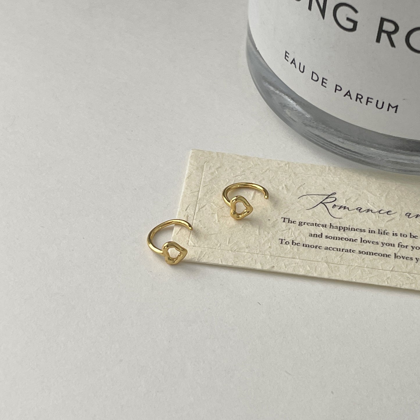 E廠【XDQ10123E】S999純銀韓版簡約愛心耳鉤女小眾設計心型鏤空耳環精緻耳飾潮
26.03-2