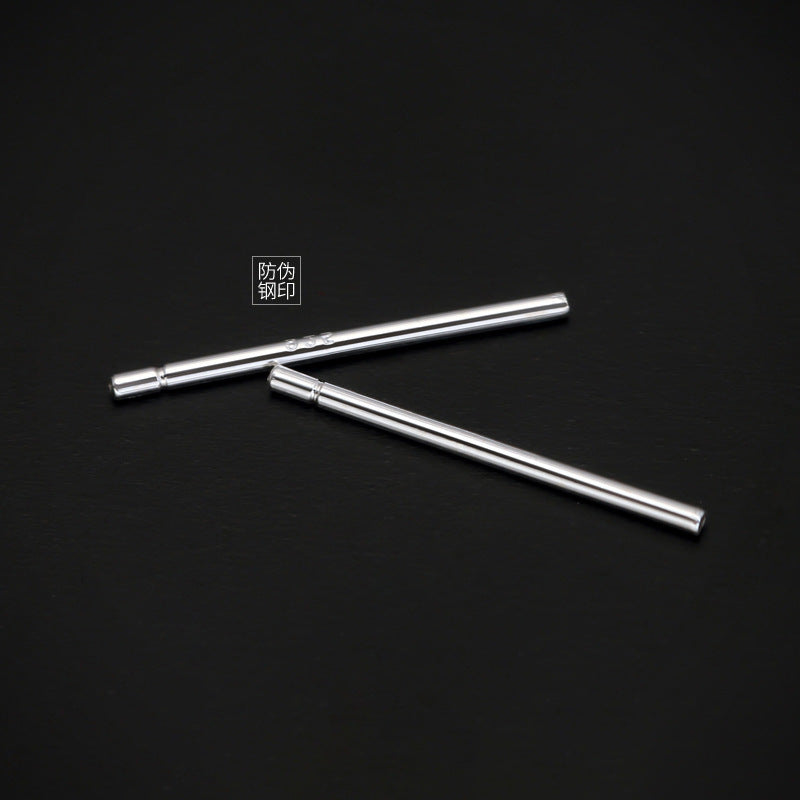 F廠【XDQ10167E】925純銀耳針耳棍養耳洞睡覺免摘基本款銀針耳環耳飾
25.10-5