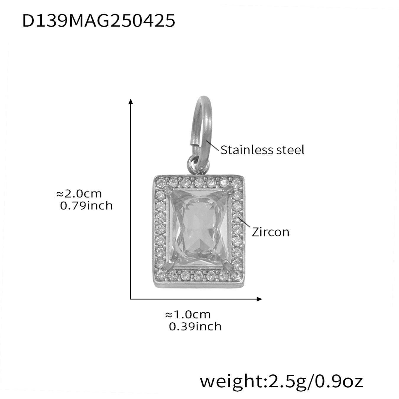 B廠【Z432】麻花線開口手鐲8字鋯石帶鑽DIY多配件手鐲不鏽鋼材質不掉色 25.06-4