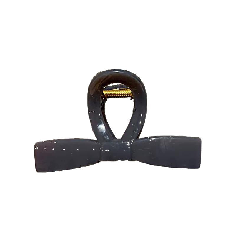 C廠【X807】溫柔高級感春夏灰藍色蝴蝶結髮夾女時尚抓夾鯊魚夾子髮抓百搭半扎
26.09-1「C廠-單筆結帳需滿,NT$500出貨(不含運費)」