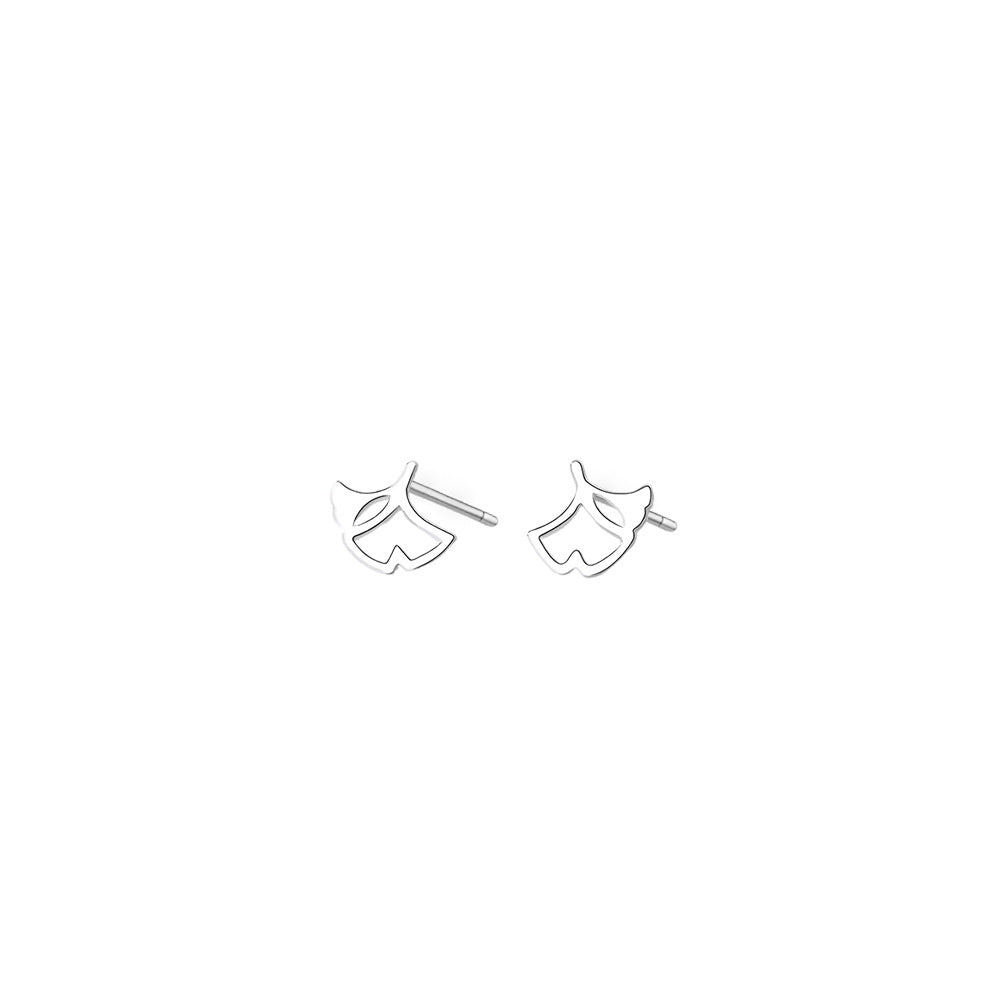 D廠【YC3351E】足銀S999銀杏葉耳環清新森係法式溫柔精緻時尚百搭小眾耳飾
26.04-4