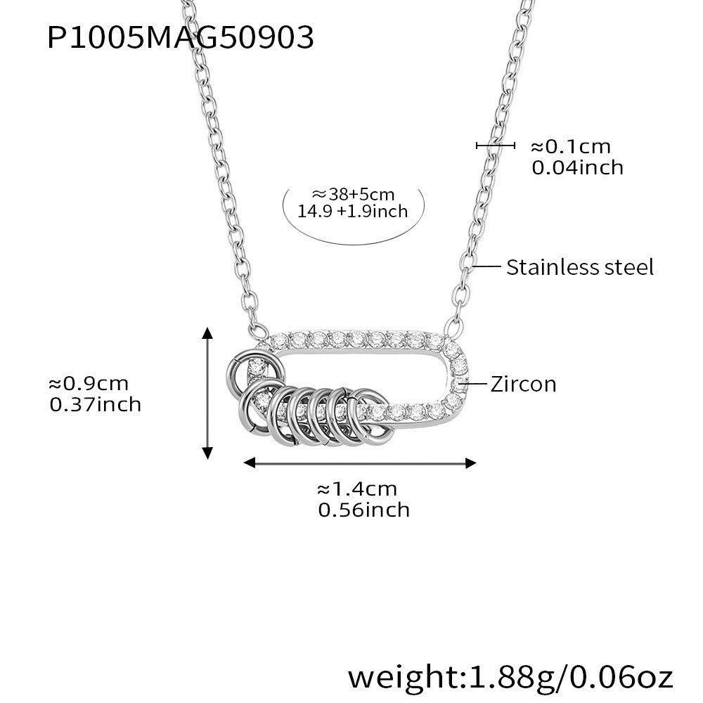 B廠【P1040】歐美跨境超閃5A鋯石太陽吊墜鎖骨項鍊不鏽鋼材質18k鍍真金
25.09-2