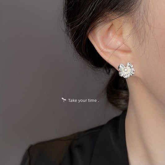 A廠【6369】清新甜美鍍銀針簡約百搭通勤時尚花朵耳環 氣質優雅2026新款耳飾
26.03-2