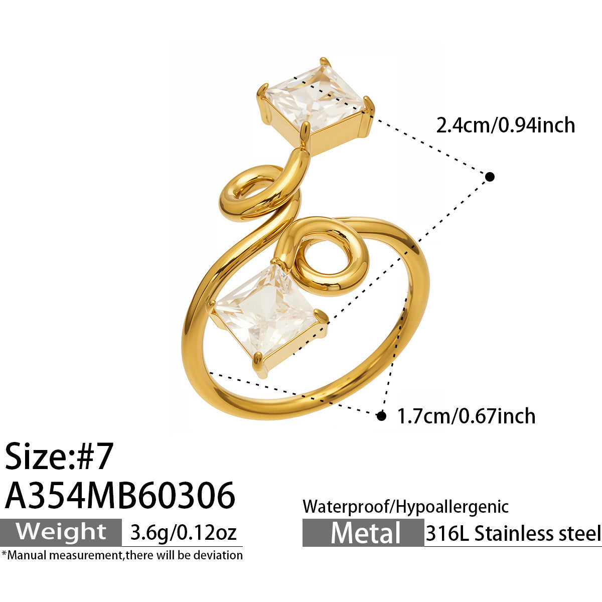 B廠【A489】ins小眾設計超閃5A鋯石戒指幾何形指環歐美網紅熱銷款不鏽鋼飾品
26.03-2