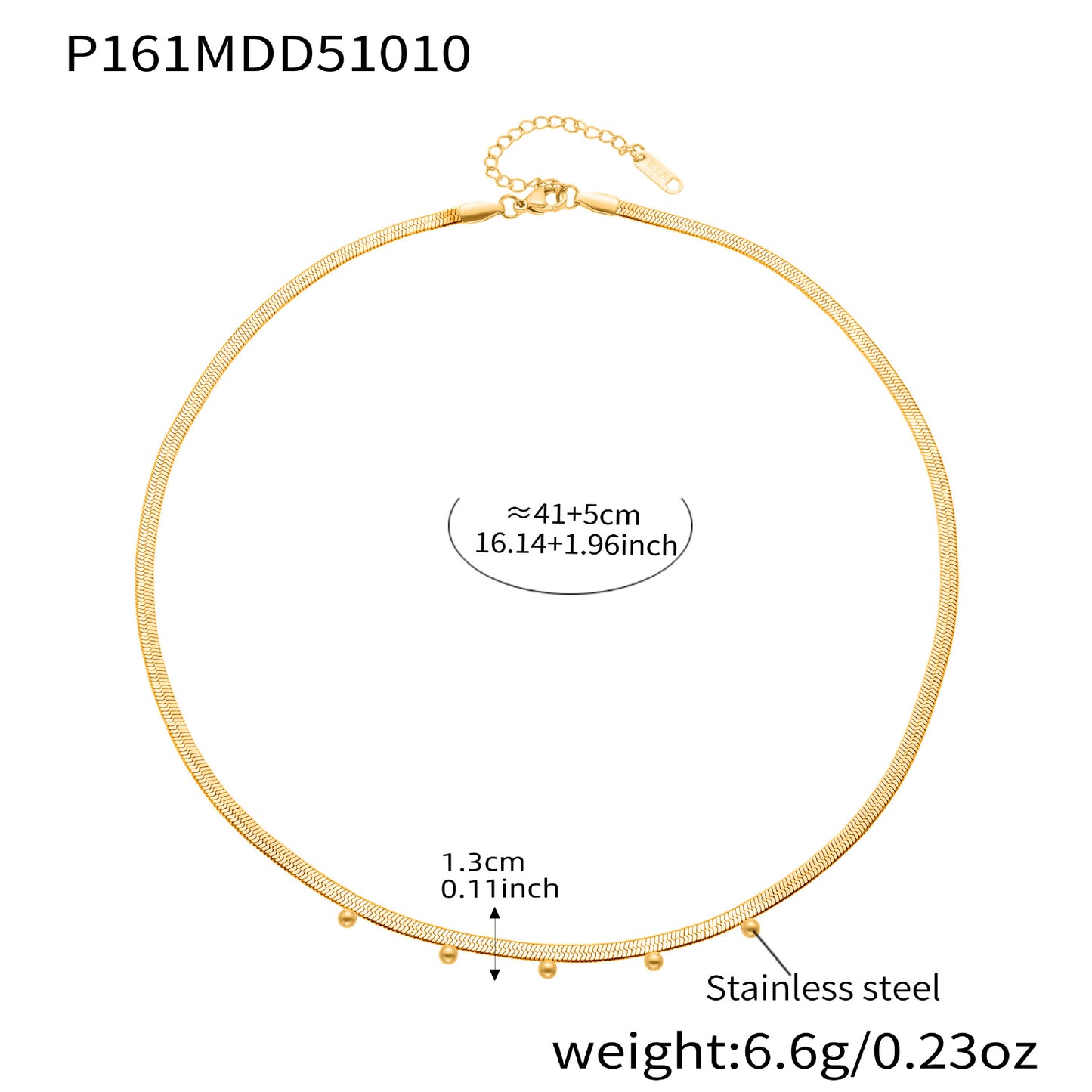 B廠【P1654】不鏽鋼愛心鑲嵌鋯石天使翅膀吊墜項鍊刀片鏈小鋼珠雙層疊戴
 25.10-3