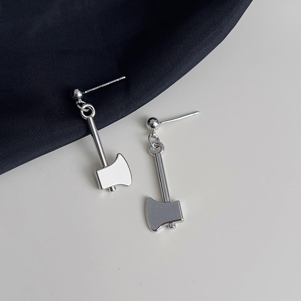C廠【3746-53】個性ins趣味簡約創意網紅迷你版工具型耳飾 24.03-3