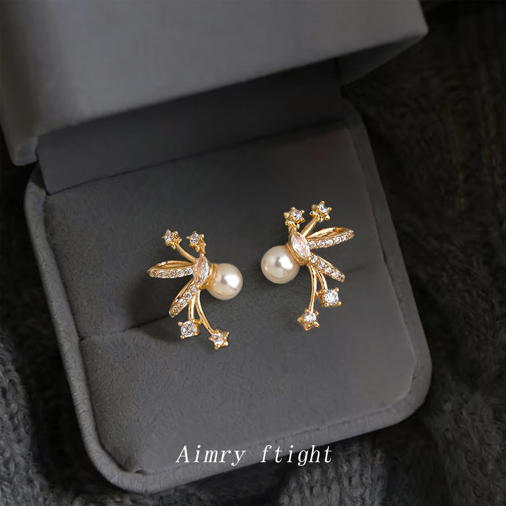 A廠【7387】原創設計師款微鑲鋯石小眾個性創意時尚高級感輕奢風新款耳環耳環
26.03-2