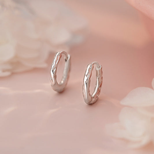 E廠【YC9646E】S925純銀質感耳扣簡約設計感冷淡風文藝清新氣質耳飾 25.06-3