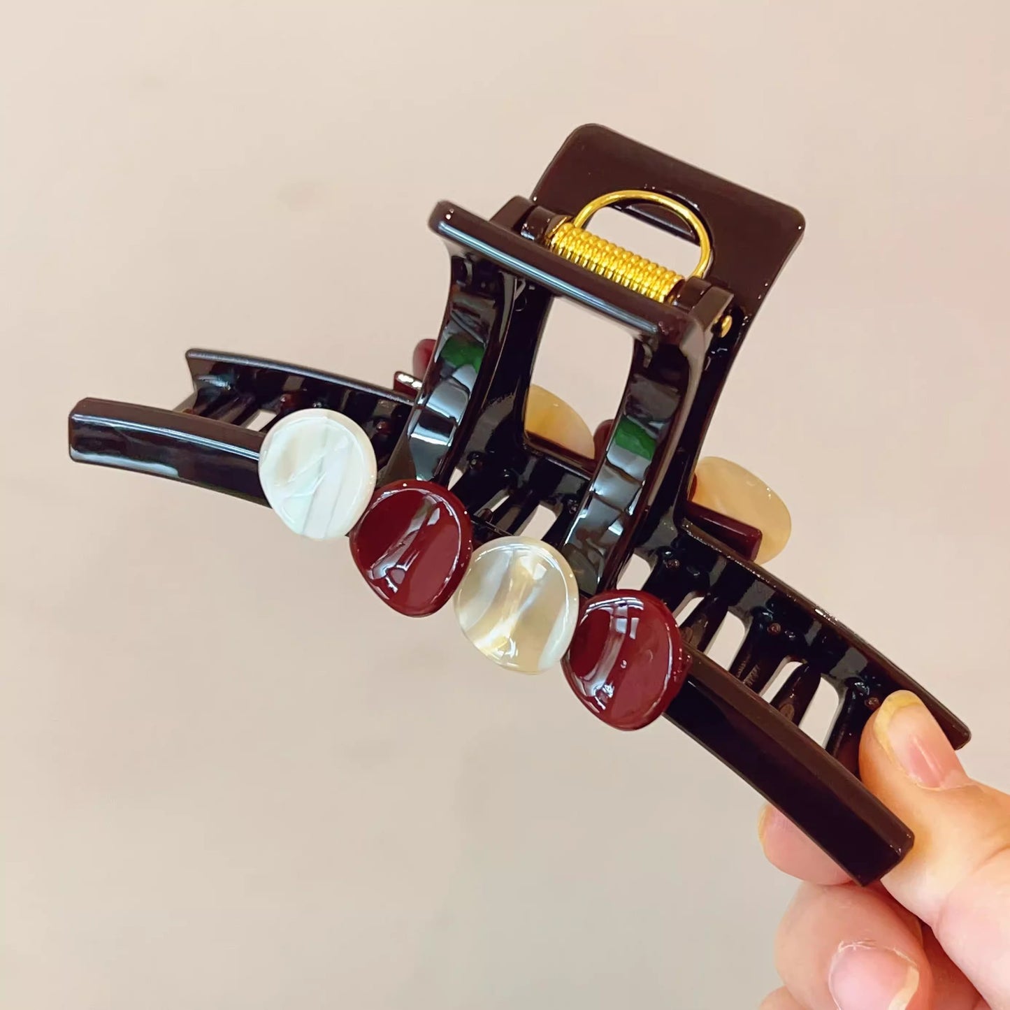 C廠【X13】早春~暈染簡約抓夾2026新款韓系頭髮髮夾女春夏高級感鯊魚夾頭飾
26.03-3