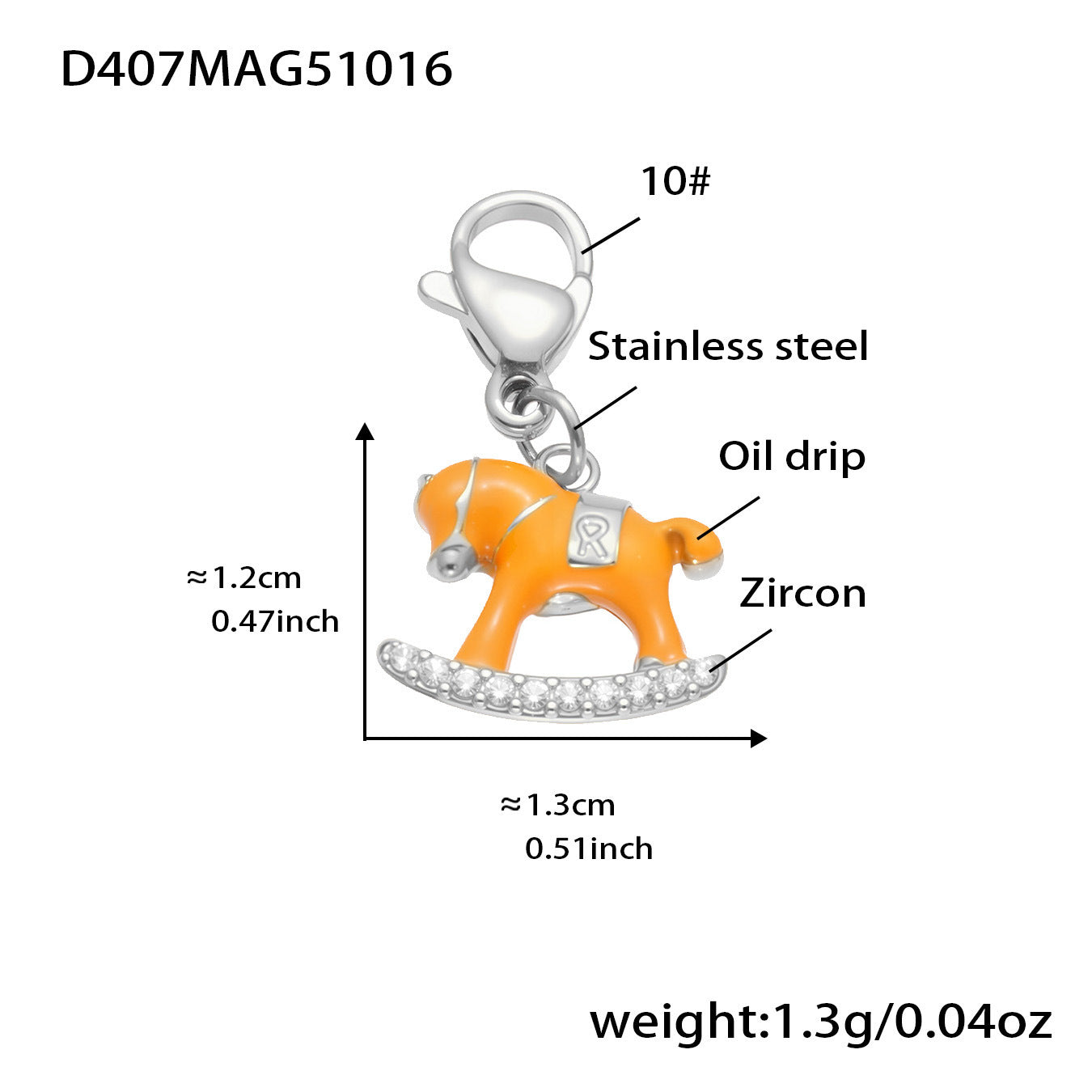 B廠【TXP422】跨境設計5A鋯石彩色滴油夏日水果多配件吊墜項鍊手鍊套裝女
 25.10-4