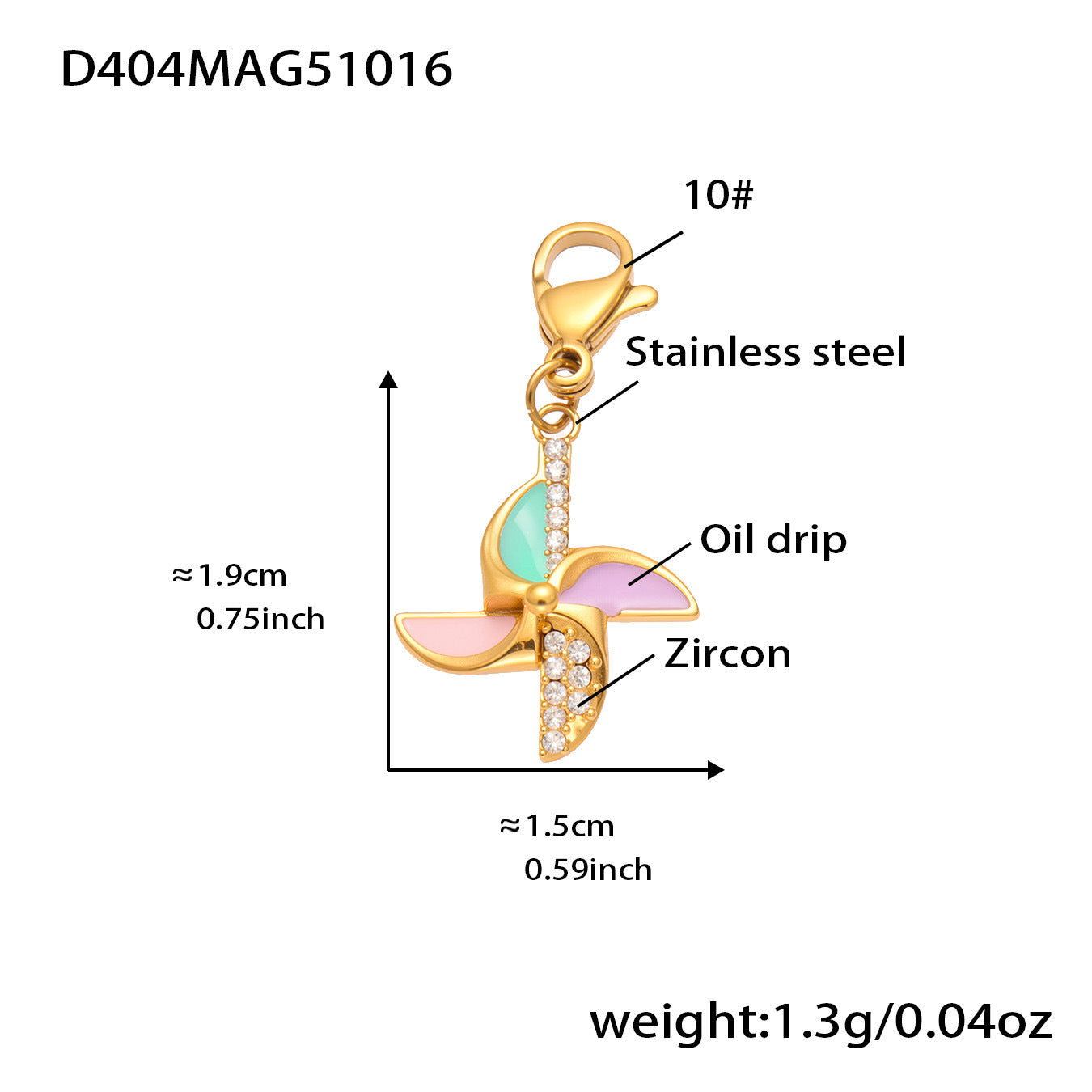 B廠【TXP422】跨境設計5A鋯石彩色滴油夏日水果多配件吊墜項鍊手鍊套裝女
 25.10-4