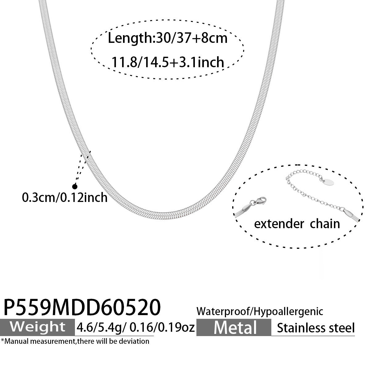 B廠【P559】歐美輕奢新款刀片鏈項鍊不鏽鋼材質鍍18k金頸鍊跨國時尚氣質飾品
26.05-4