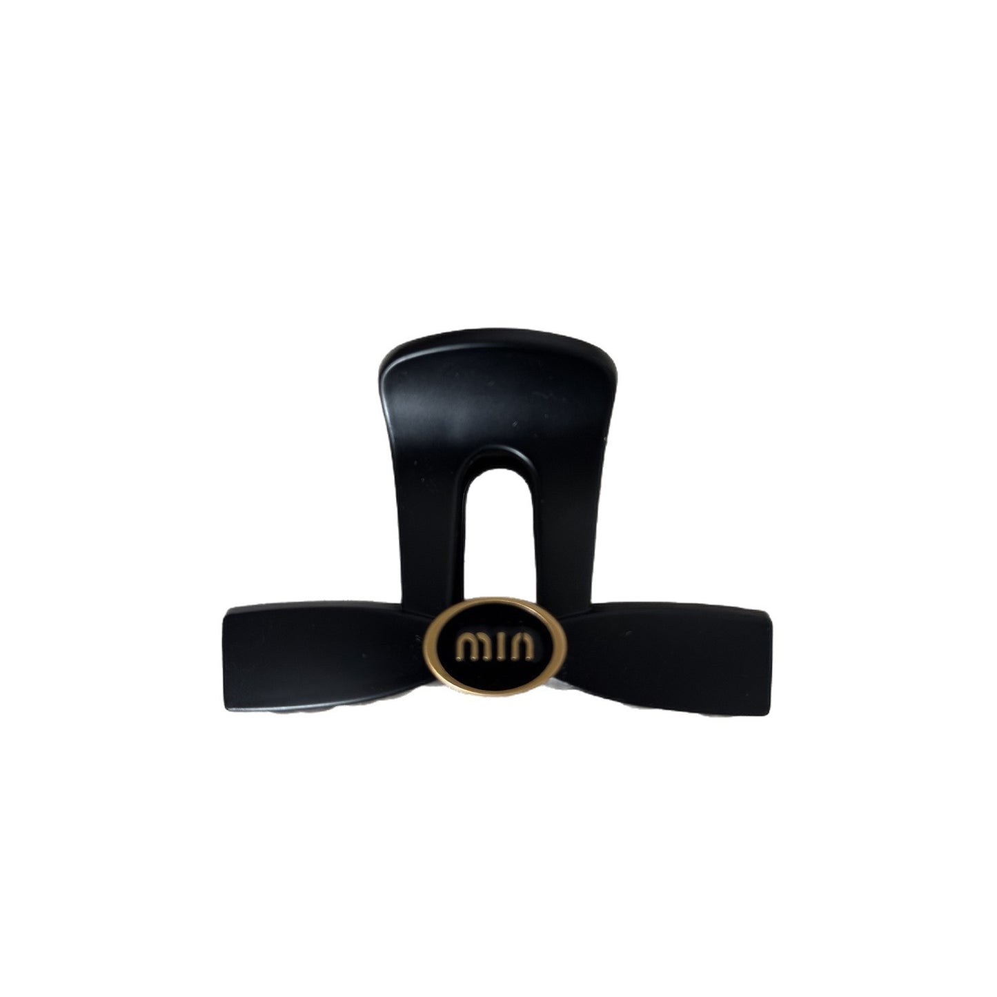 C廠【X111】韓版字母磨砂蝴蝶結抓夾女2026新款盤髮半紮髮鯊魚夾子高級感頭飾
26.04-3