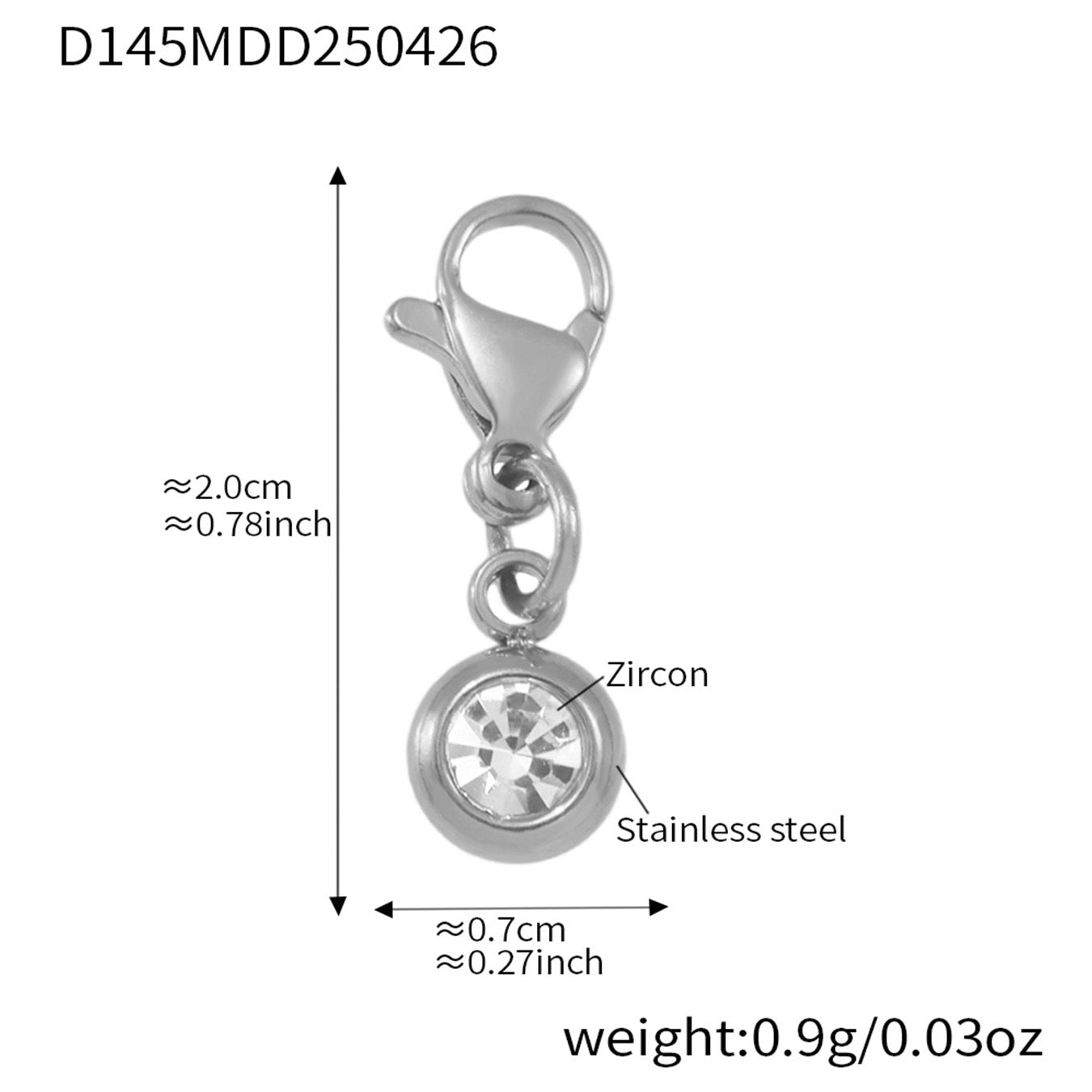 B廠【Z432】麻花線開口手鐲8字鋯石帶鑽DIY多配件手鐲不鏽鋼材質不掉色 25.06-4