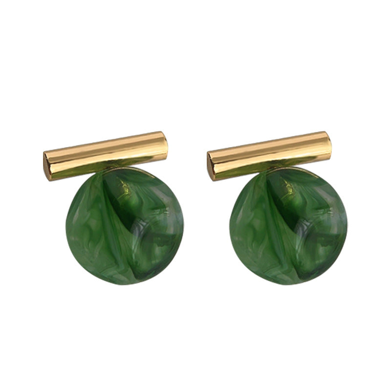 C廠【3955】綠野仙蹤~森系超仙夏日新款設計師小眾ins2024新款耳飾 24.05-4