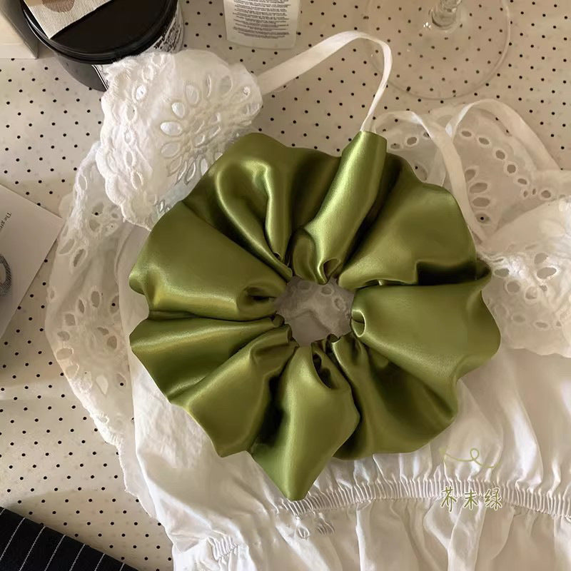 C廠【X35】升級！材質色彩~氣質大腸髮圈女紮頭飾高級感腸圈韓國頭飾頭繩
 26.03-4「C廠-單筆結帳需滿，NT$500出貨(不含運費)」