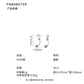 E廠【YC7028E】S999足銀問號感嘆號螺絲耳環個性設計感幾何簡約小眾耳飾 25.05-2