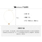 A廠【HN8944】歐美INS愛心吊墜項鍊復古小眾百搭鎖骨鏈輕奢高級感氣質項鍊 25.05-5