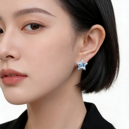 A廠【7250】設計師款浪漫海星小眾個性ins創意度假風格清新甜美耳環耳環女
 26.02-4