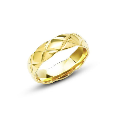 B廠【QA002】歐美ins風ring交叉批花冷淡風戒指 鈦鋼18k金飾品食指戒指環鍍金
 26.03-3