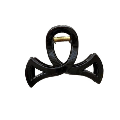 C廠【X6】百搭鏤空抓夾女2026新款高級感中鯊夾後腦勺半紮髮夾氣質頭飾
 26.03-2