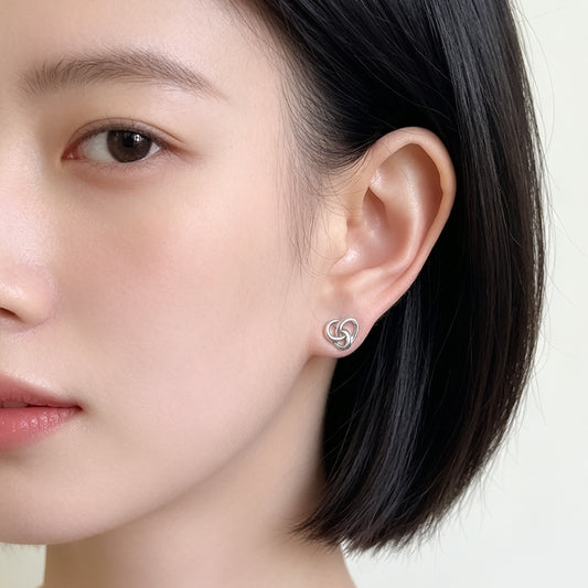 A廠【7898】迷你版小巧可愛通勤百搭學生愛心幾何耳環女氣質通勤簡約耳飾
 26.07-4