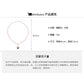 A廠【HN8638】貓眼石貝殼小貓吊墜項鍊清新甜美氣質百搭鎖骨鏈小眾高級感頸鍊女 25.05-1