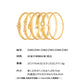 B廠【Z480】歐美新款飾品不鏽鋼竹節滿鋯石卡扣手鐲幾何交叉手鐲不掉色 25.08-3