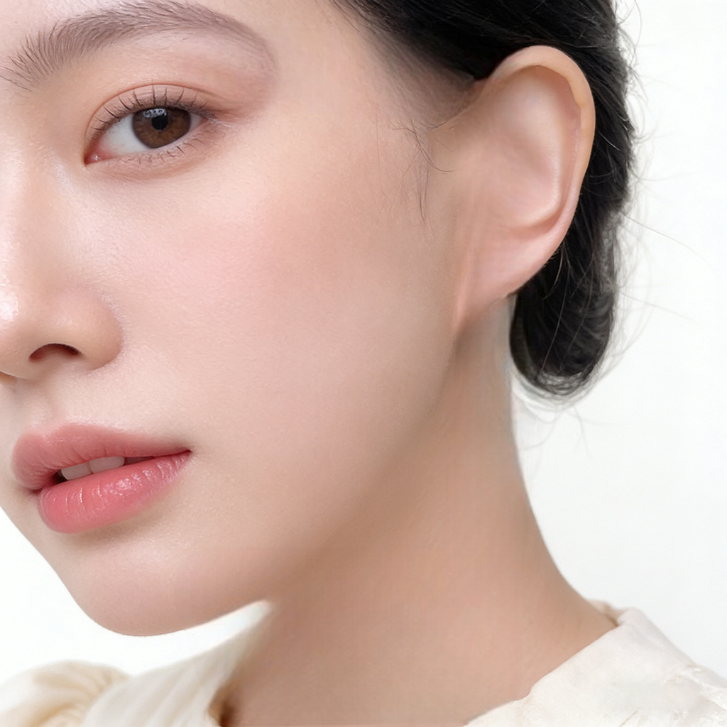 A廠 【2230】清新甜美小香風微鑲鋯石山茶花耳環女氣質簡約義烏耳環小飾品
 26.03-3