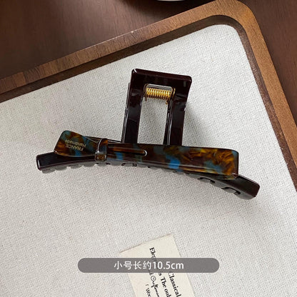 C廠【X402】醋酸蝴蝶結抓夾女高級感2026新款大髮卡鯊魚夾髮量大盤髮夾髮飾
 26.06-1「C廠-單筆結帳需滿，NT$500出貨(不含運費)」