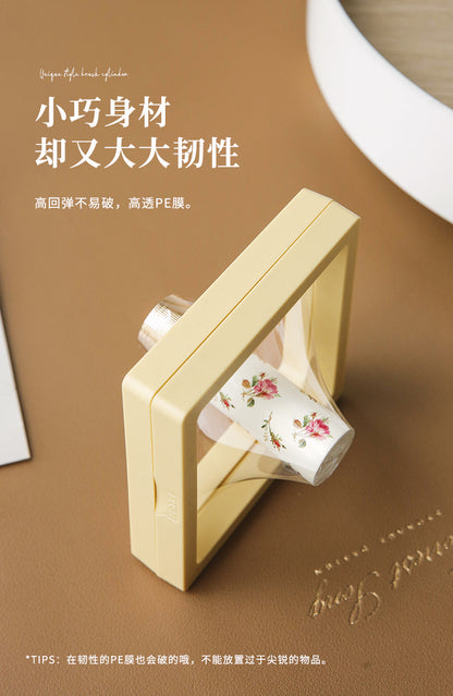 【AQ81】懸浮盒首飾盒包裝袋收納透明防氧化pe膜耳環耳環耳釘項鍊手鍊飾品薄框