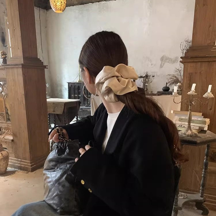 C廠【X35】升級！材質色彩~氣質大腸髮圈女紮頭飾高級感腸圈韓國頭飾頭繩
 26.03-4「C廠-單筆結帳需滿，NT$500出貨(不含運費)」