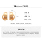 A廠【HE26388】925銀針不規則拉絲金屬C型耳環歐美ins個性冷淡風耳環輕奢高級感耳飾 25.05-2