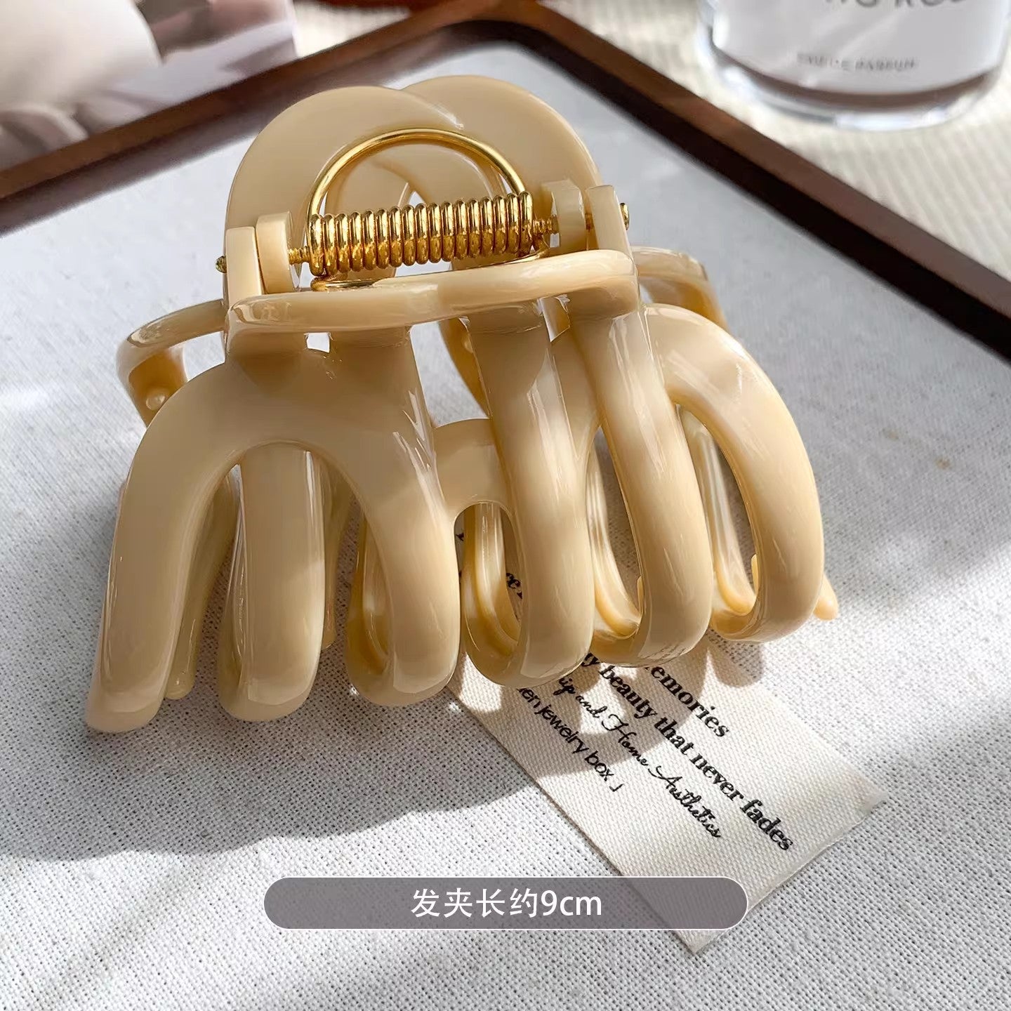 C廠【X20】髮量多入~大號南瓜抓夾女鯊夾2026新高級感髮夾後腦勺夾子髮飾
 26.03-3
