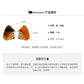 A廠【WE4104】18k真金電鍍925銀針樹脂幾何吊墜耳環歐美百搭耳環小眾高級感耳飾女
 25.08-5