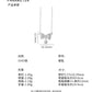 E廠【YC0222N】S999足銀蝴蝶結鈴蘭花四件式甜美文藝鎖骨鏈耳環溫柔首飾 25.07-1